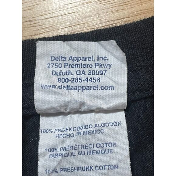 Metallica Pushead Heart Explosive Skull T-Shirt Small Black Band Tee - Picture 6 of 8